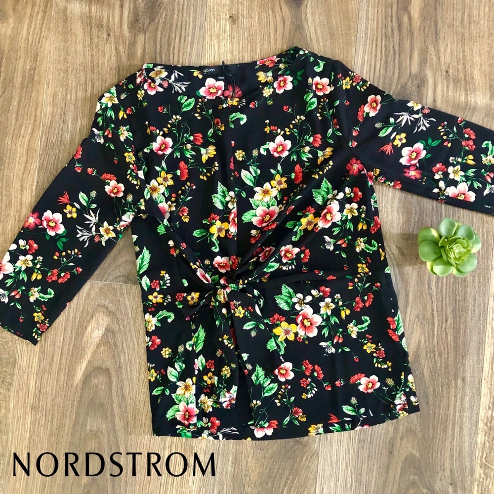 🌟 Gibson Floral Blouse
